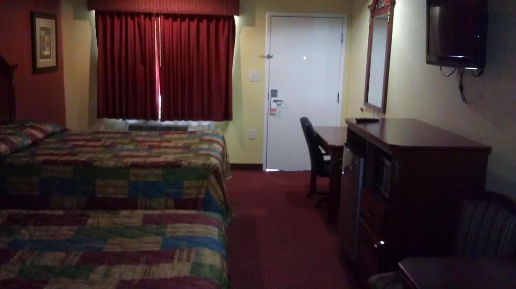 Scottish Inns Suites East Sam Houston Pkwy North Channelview Habitación foto